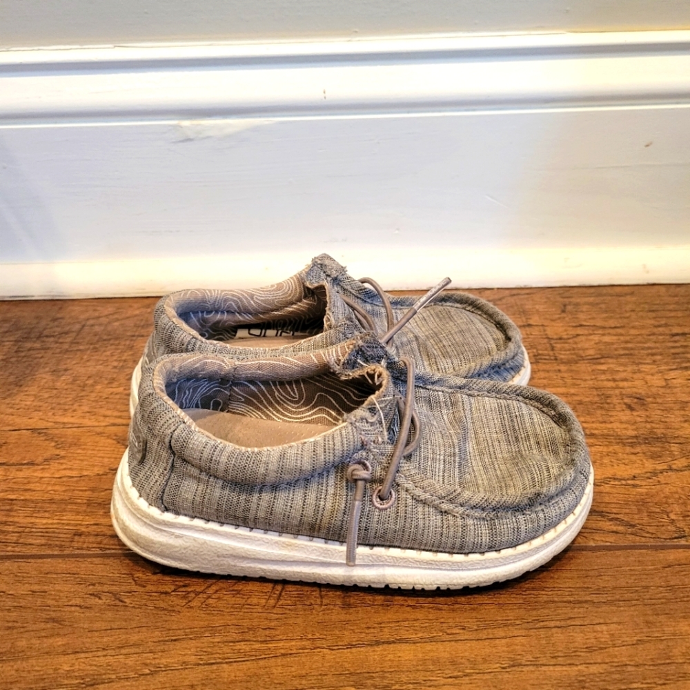 Toddler Boy Hey Dude Shoes 8C
